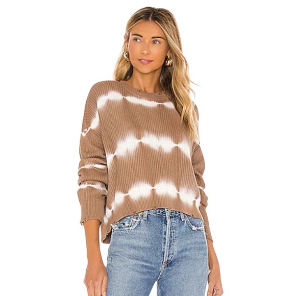 Pistola Distressed Cropped Sweater - Picture 4 of 6